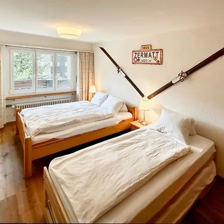 Beautiful In With A Breathtaking View Of The Matterhorn Apartment *