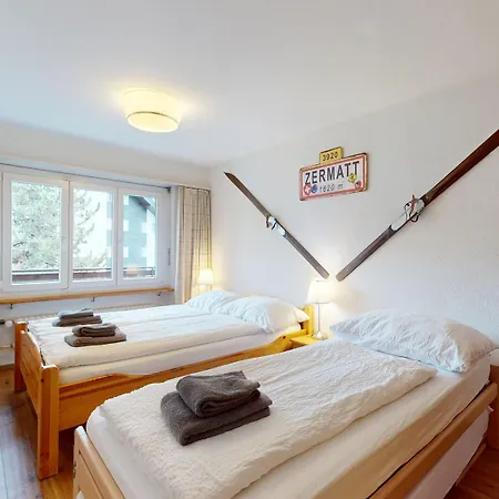 Beautiful In With A Breathtaking View Of The Matterhorn *