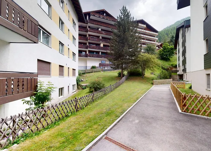 Beautiful In With A Breathtaking View Of The Matterhorn Appartamento