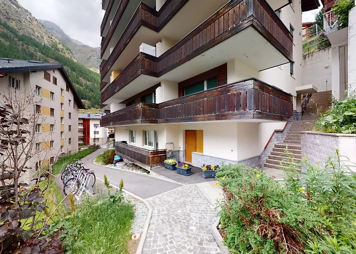 Beautiful In With A Breathtaking View Of The Matterhorn * Zermatt