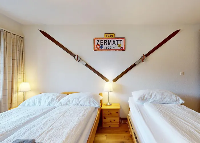 Appartamento Beautiful In With A Breathtaking View Of The Matterhorn Zermatt