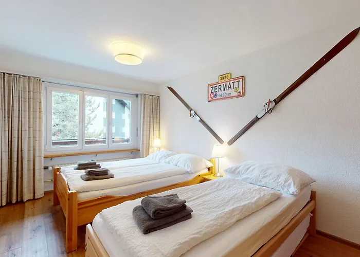 Beautiful In With A Breathtaking View Of The Matterhorn *