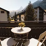 アパート Beautiful In With A Breathtaking View Of The Matterhorn ツェルマット