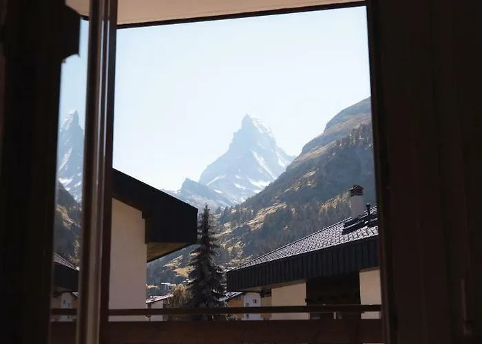Beautiful In With A Breathtaking View Of The Matterhorn Zermatt