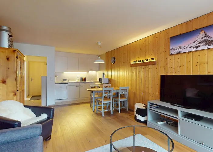 Beautiful In With A Breathtaking View Of The Matterhorn Appartement