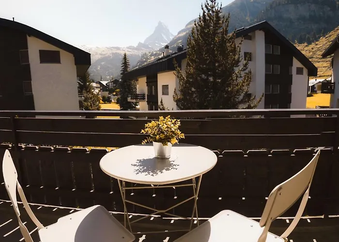 Appartement Beautiful In With A Breathtaking View Of The Matterhorn Zermatt